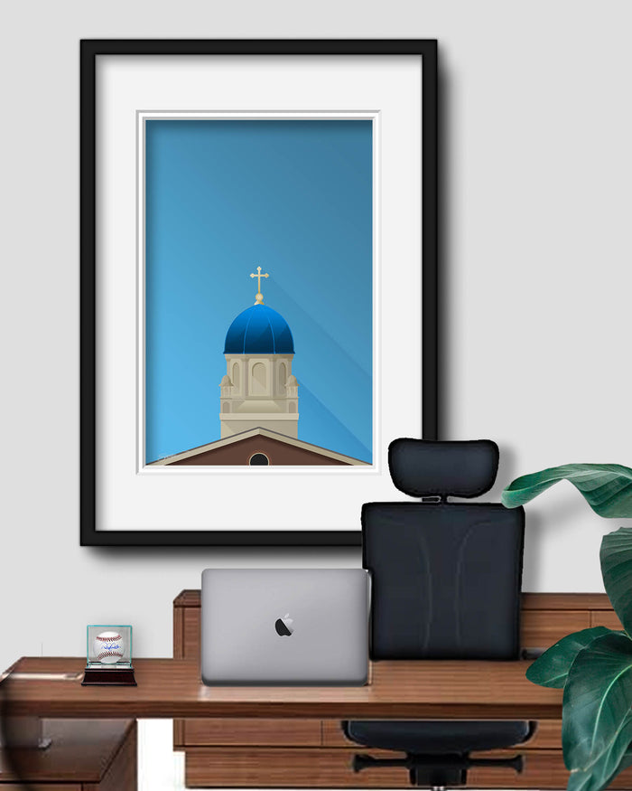 Minimalist University of Dayton - Chapel