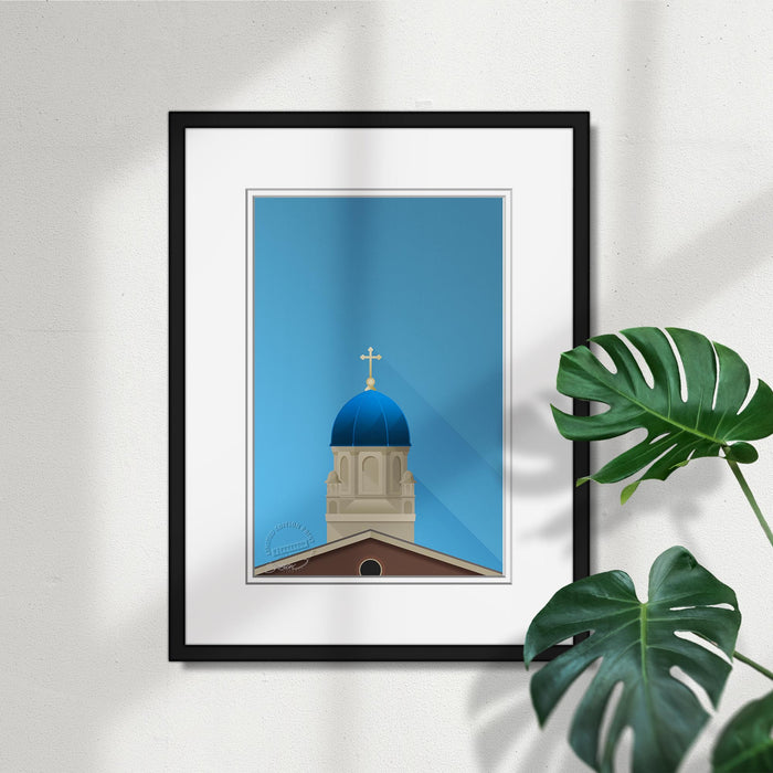 Minimalist University of Dayton - Chapel