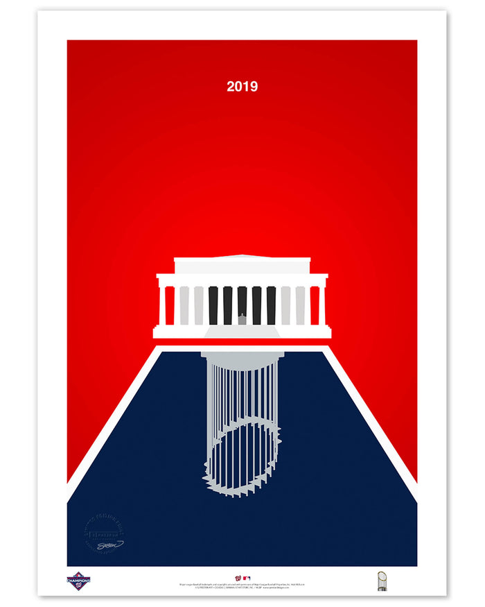 Minimalist World Series 2019 Art Print