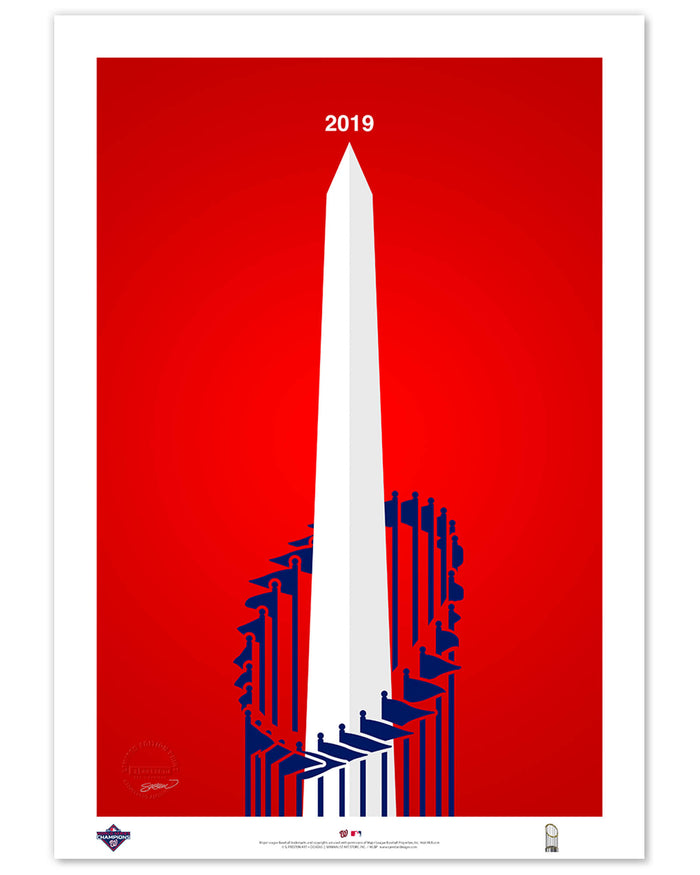 Minimalist World Series 2019 Art Print