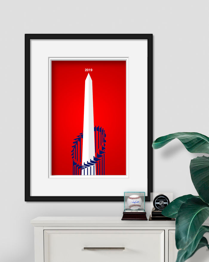Minimalist World Series 2019 Art Print