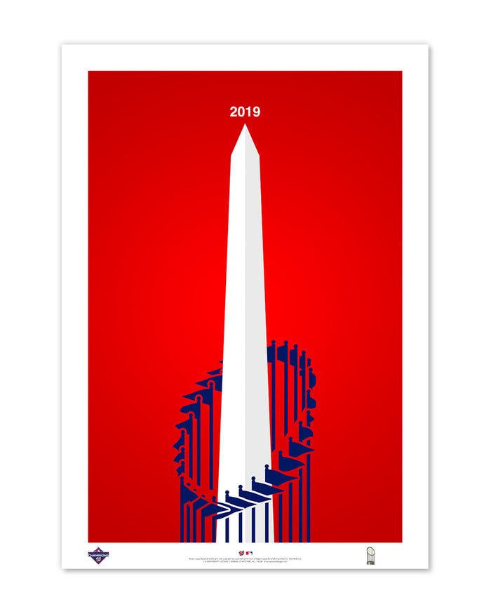Minimalist World Series 2019 Art Print