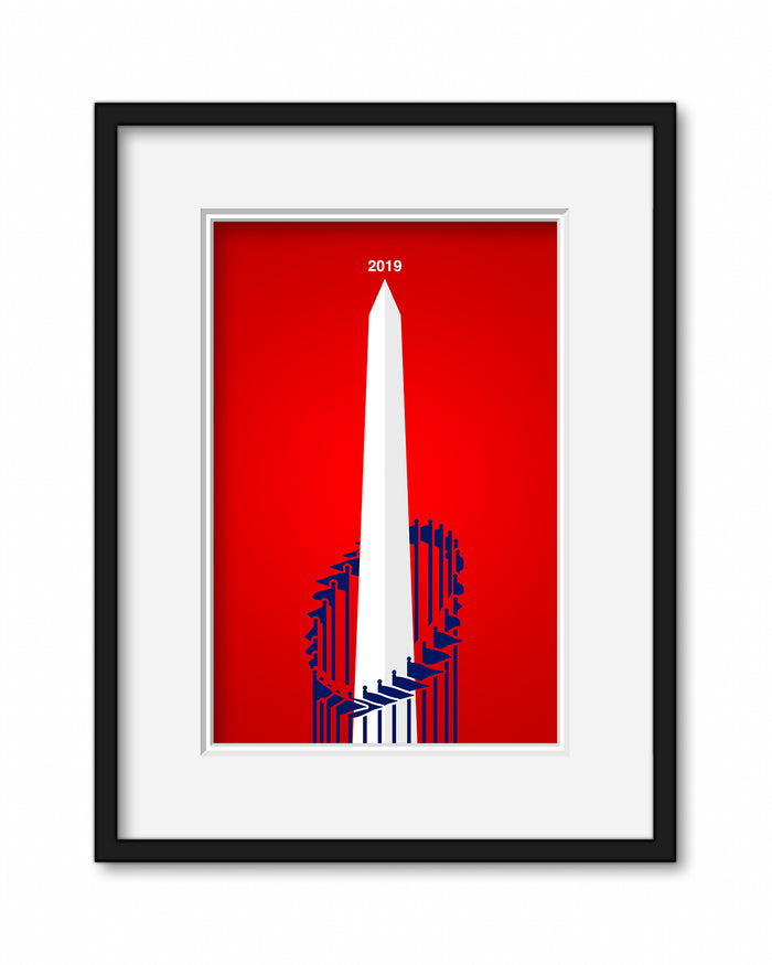 Minimalist World Series 2019 Art Print