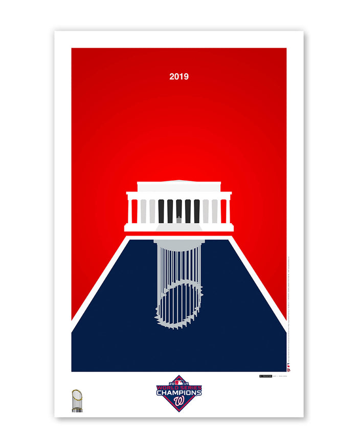 Minimalist World Series 2019 Art Print