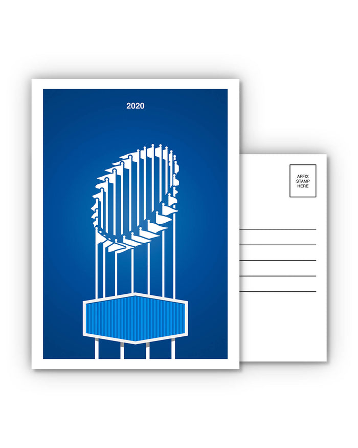 Minimalist World Series 2020 Postcard