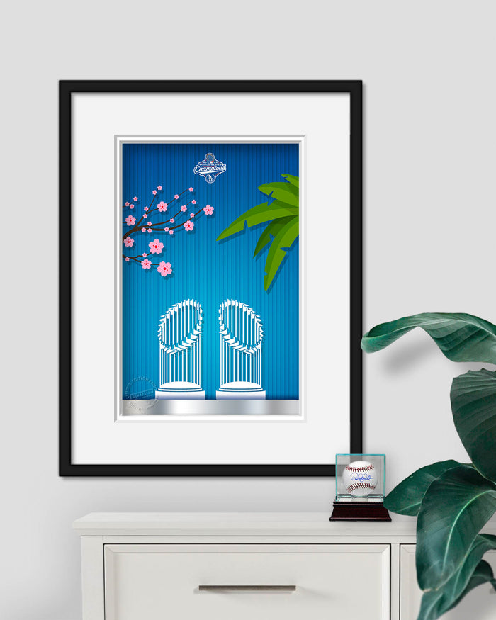 Minimalist World Series 2025 Limited Edition Art Print