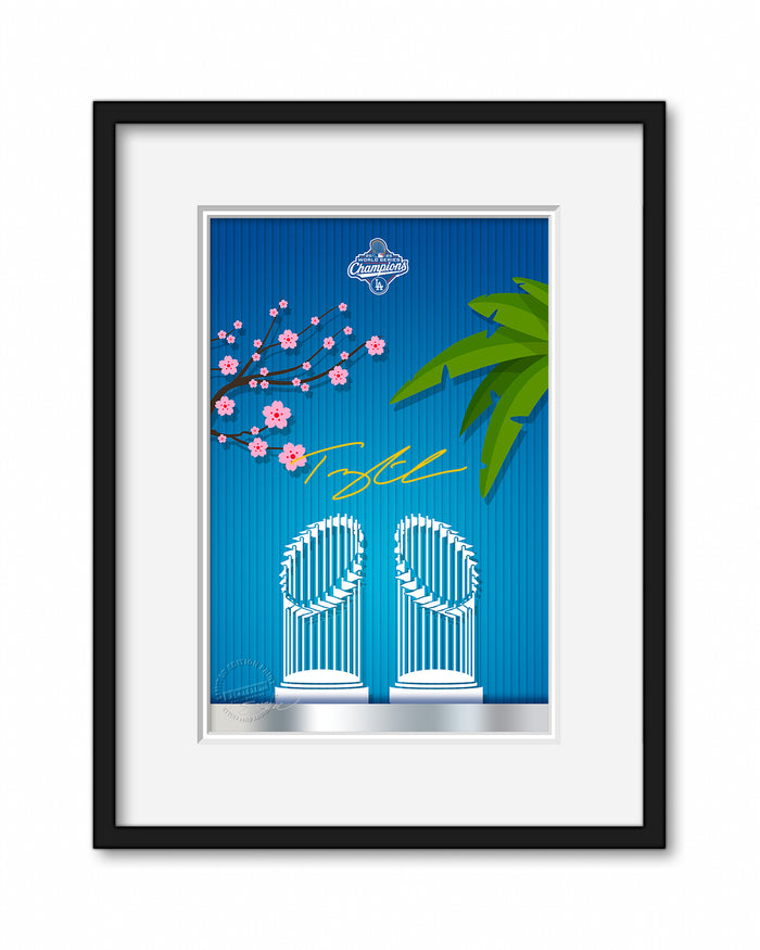 Minimalist World Series 2025 Limited Edition Art Print