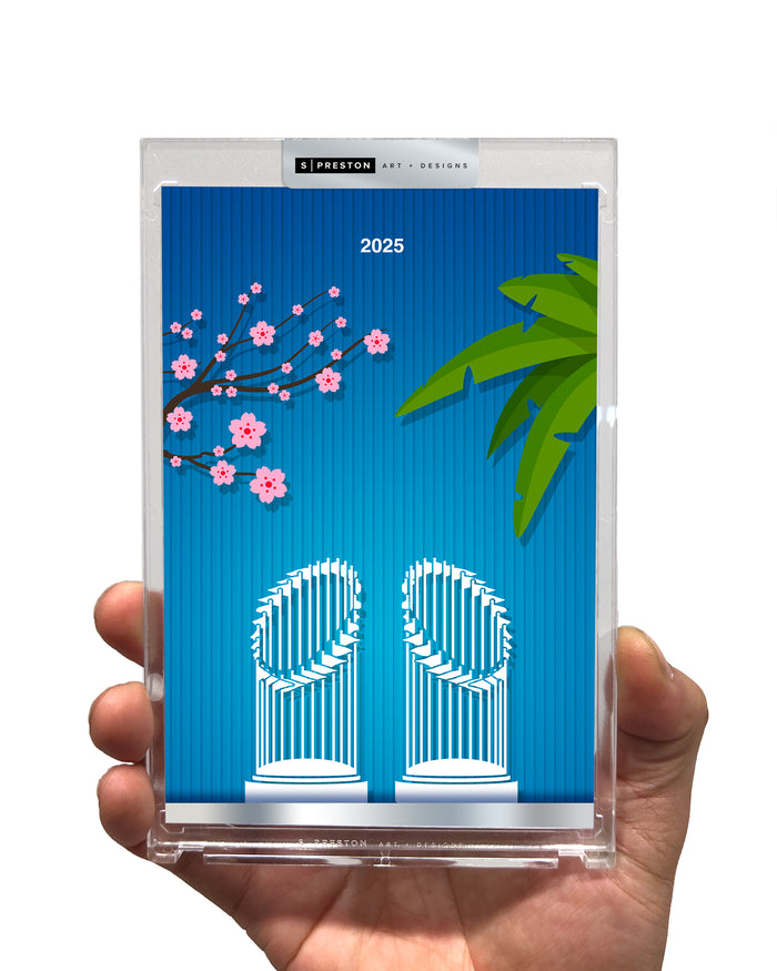 Minimalist World Series 2025 Limited Edition Art Slab