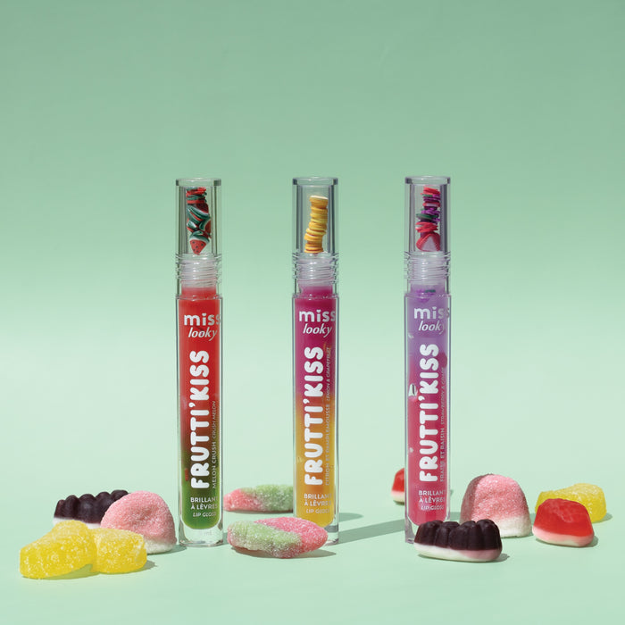 Miss Looky Lèvres Frutti'kiss Fraise et Raisin