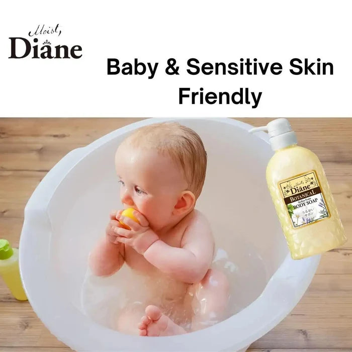 Moist Diane Botanical Body Soap Sicilian Fruit
