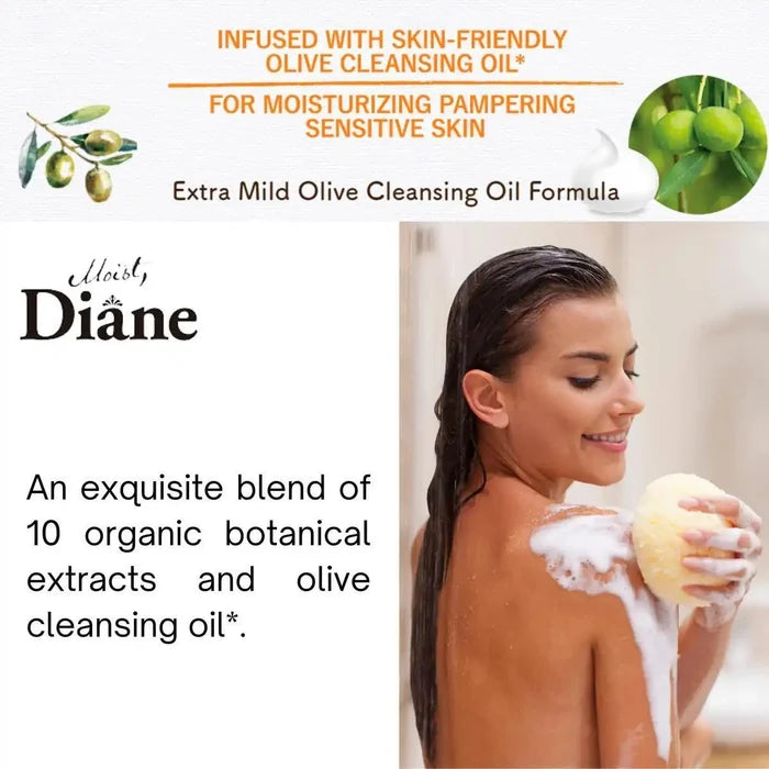 Moist Diane Botanical Body Soap Sicilian Fruit