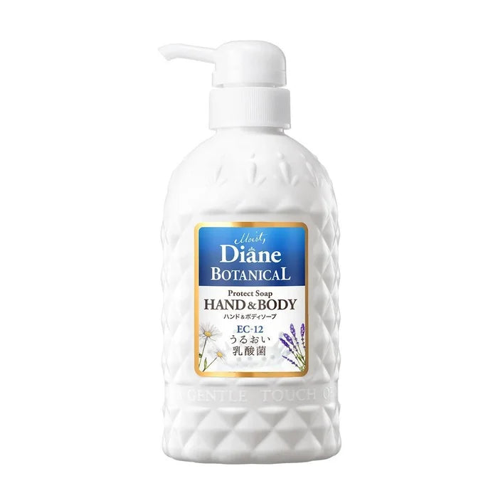 Moist Diane Botanical Protect Hand & Body Soap 500 mL