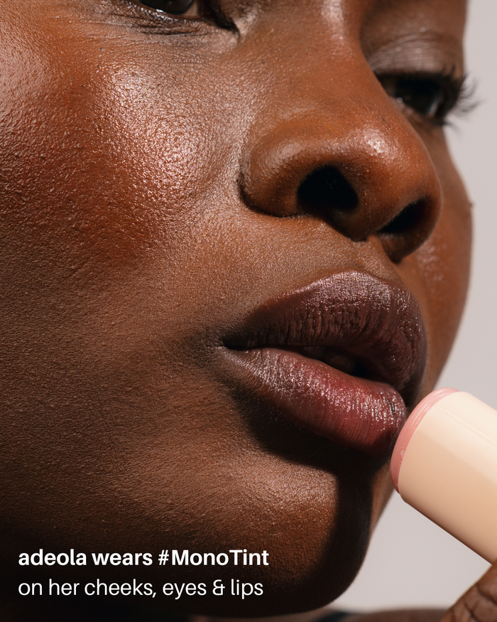 #MonoTint - universal lip, eye and cheek tint