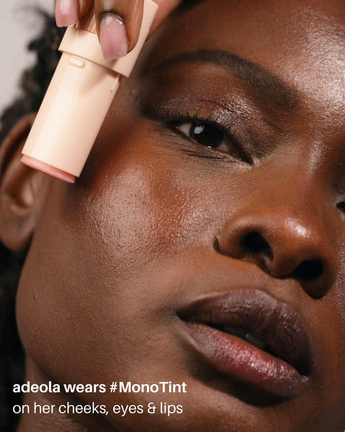 #MonoTint - universal lip, eye and cheek tint