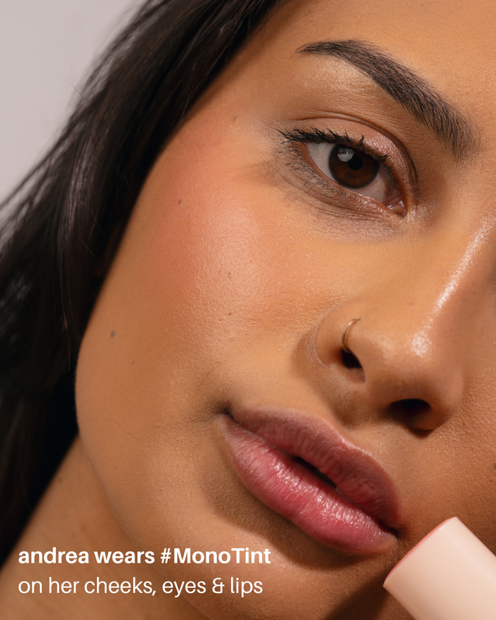 #MonoTint - universal lip, eye and cheek tint