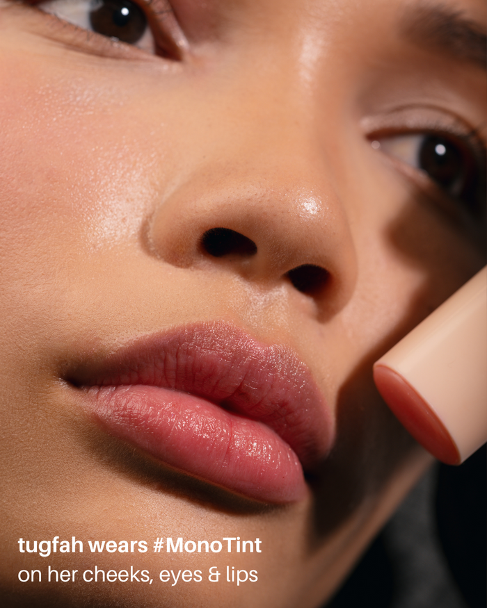 #MonoTint - universal lip, eye and cheek tint
