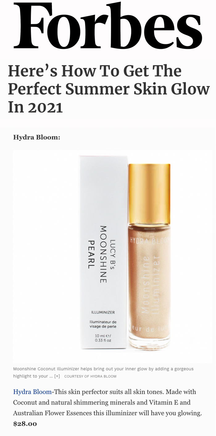Moonshine Face Illuminizer - 10ml | Hydra Bloom