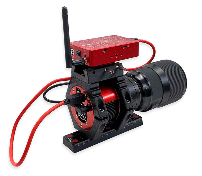 Mounting Rings for ZWO 78mm Cameras