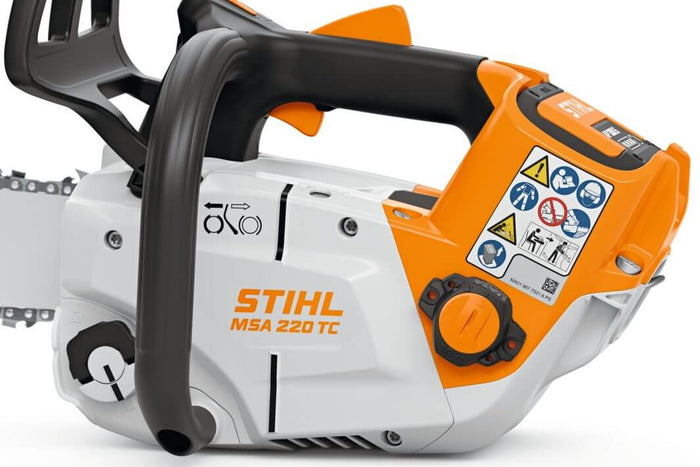 MSA 220 TC-O Cordless Top Handle Chainsaw