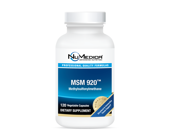 MSM 920  by NuMedica