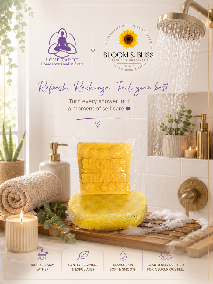 Mystery Shower Steamer & Soap Sponge Duo 🇬🇧
