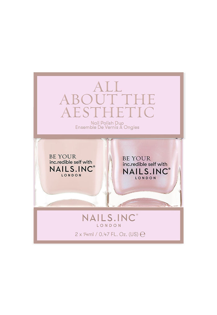 Nails Inc. All About The Aesthetic Nail Polish Duo