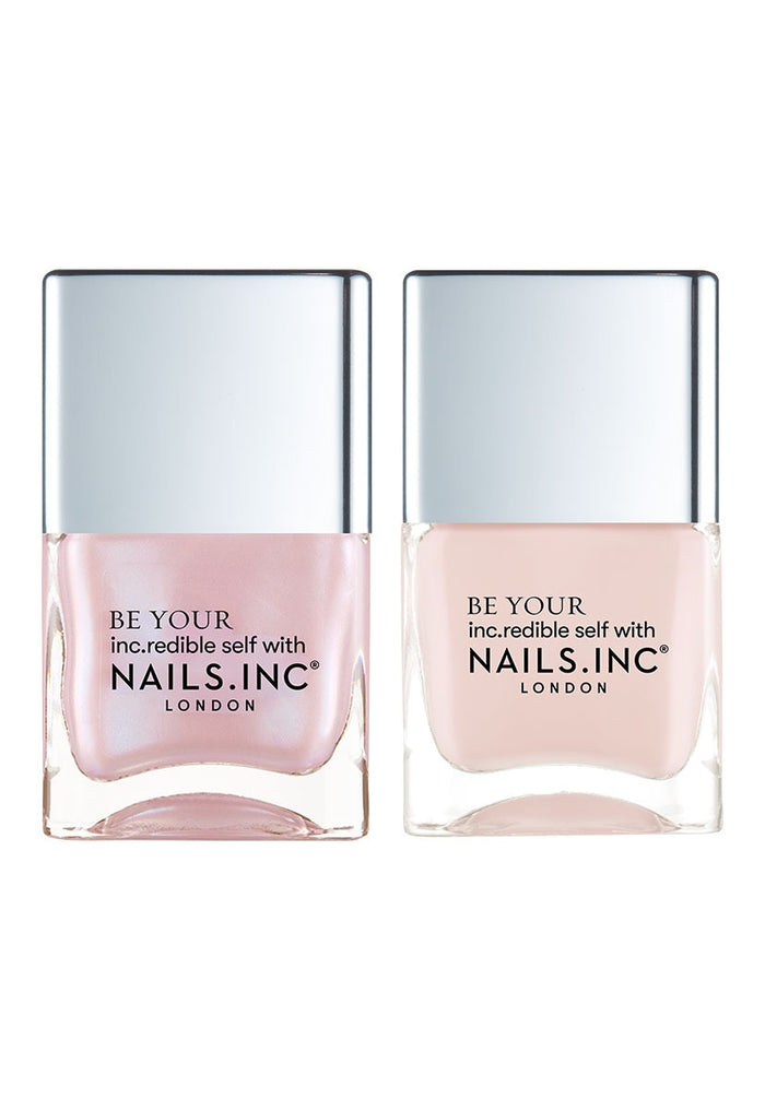 Nails Inc. All About The Aesthetic Nail Polish Duo