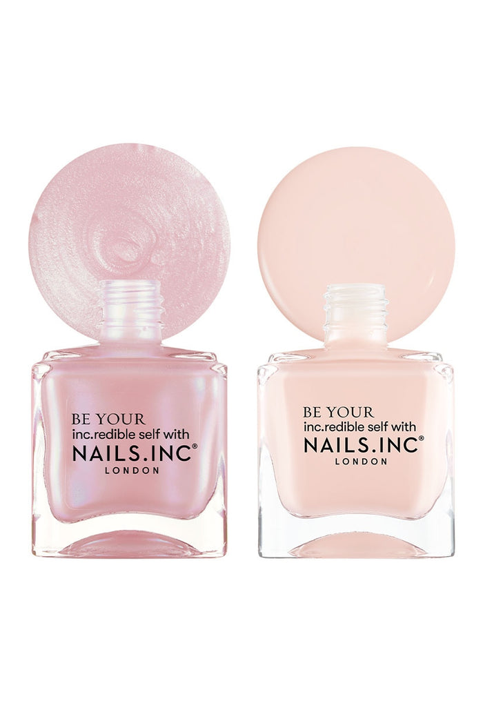 Nails Inc. All About The Aesthetic Nail Polish Duo