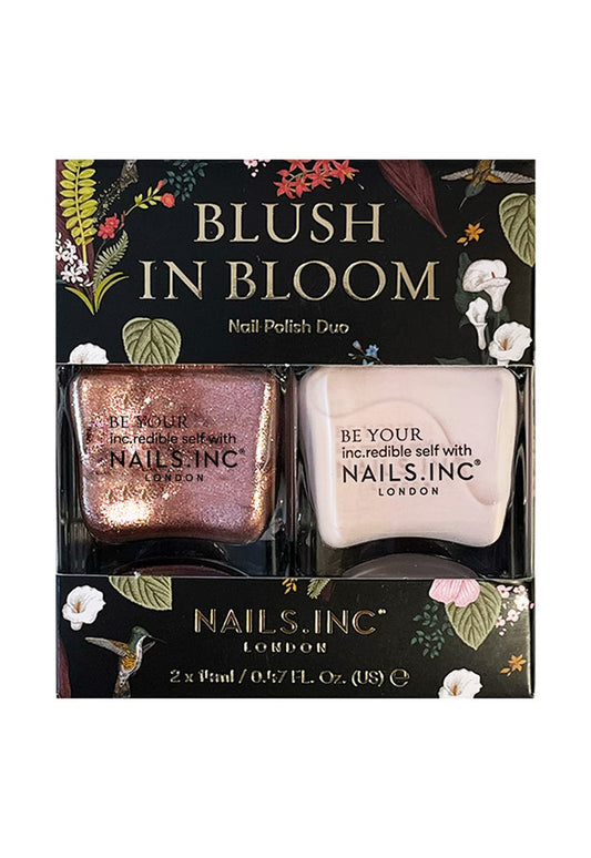 Nails Inc. Blush in Bloom Nail Duo