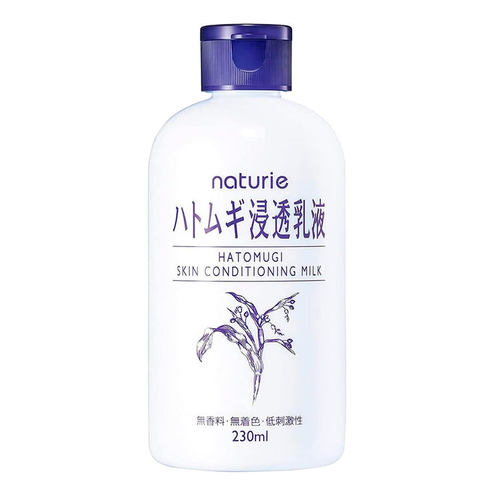 Naturie Hatomugi Skin Conditioning Milky Lotion 7.77oz/ 230ml