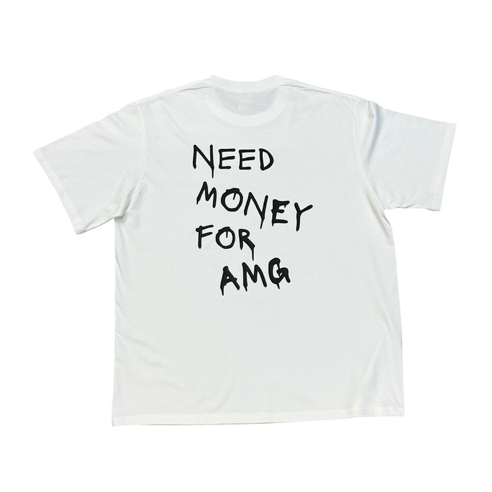 Need Money For AMG Tee White