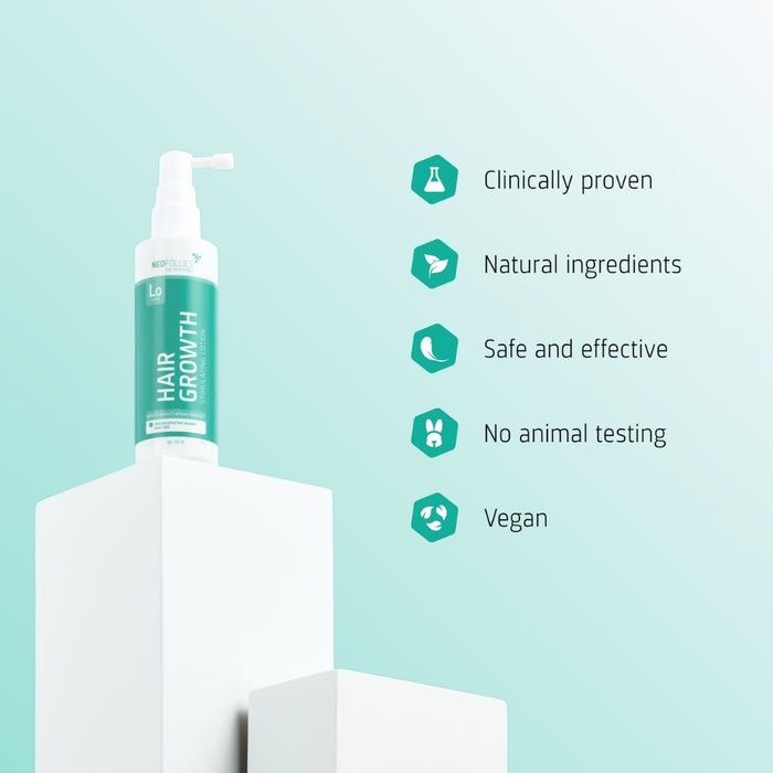 Neofollics hair growth lotion (7% Neoxyl)