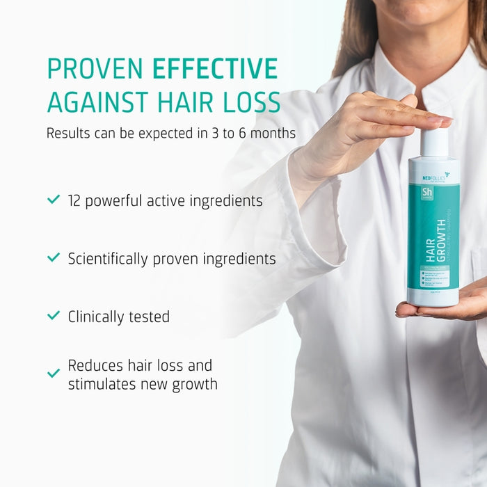 Neofollics hair growth shampoo 3-pack (3x250 ml)