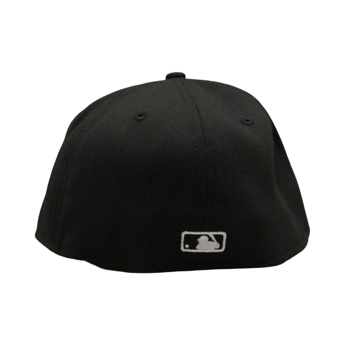 New Era 3930 AFrame Double Logo Chicago White Sox Cap Black White