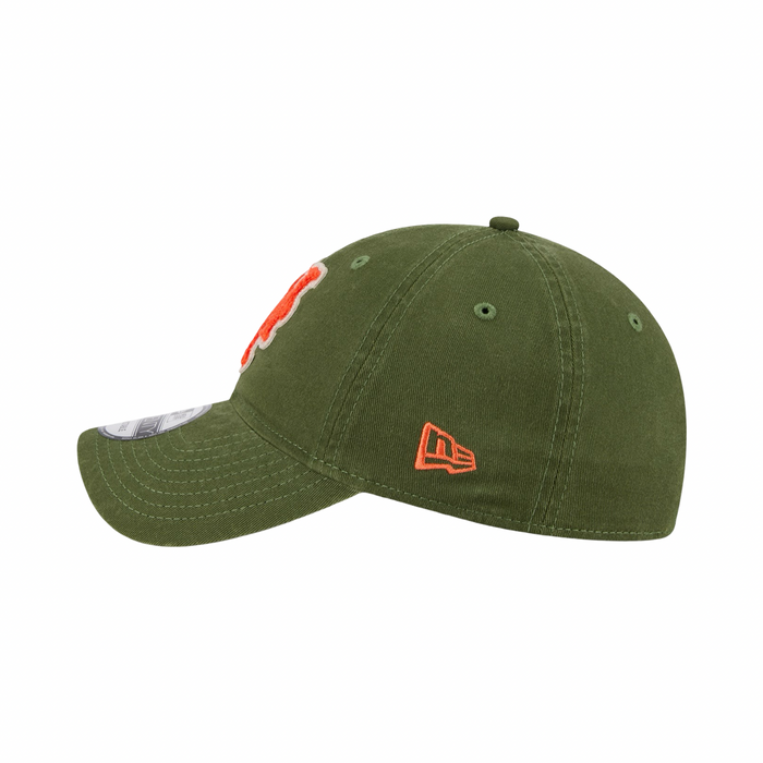 New Era 920 Pre Curved Boucle New York Mets Green Orange Cap