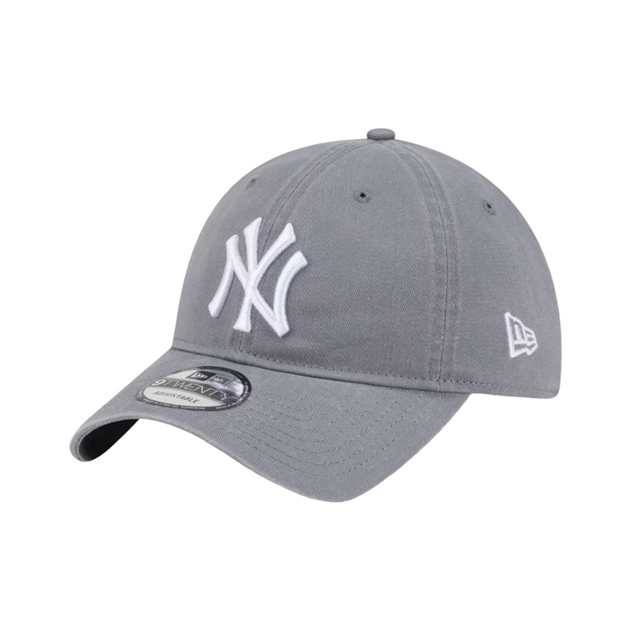 New Era 920 Pre Curved New York Yankees Storm Grey Cap