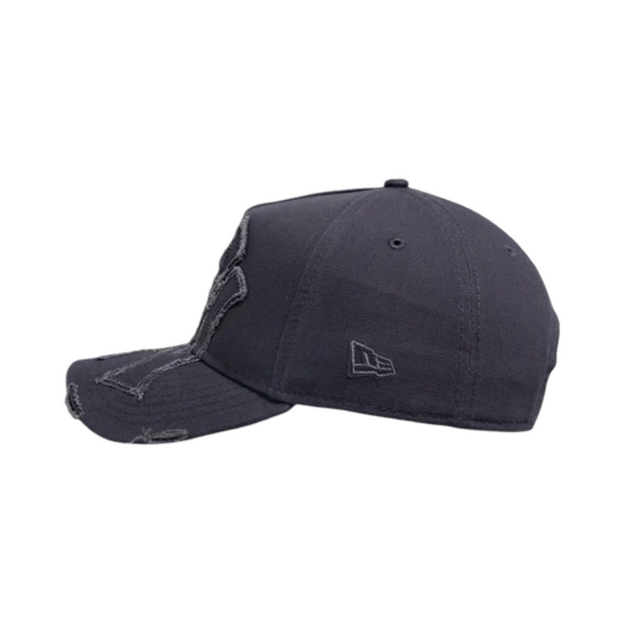 New Era 940 A-Frame Applique Distress Snapback New York Yankees Navy Cap