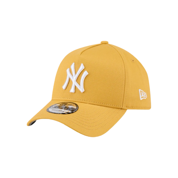New Era 940 A-Frame Autumn Mix New York Yankees Yellow Snapback Cap