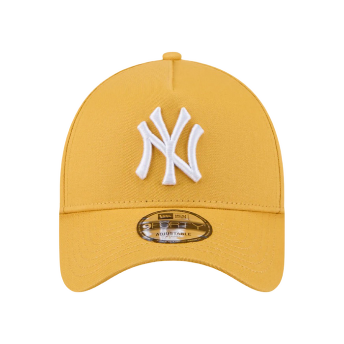 New Era 940 A-Frame Autumn Mix New York Yankees Yellow Snapback Cap