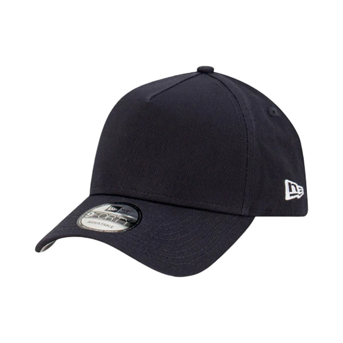 New Era 940 A-Frame Blank Cap Navy Snapback