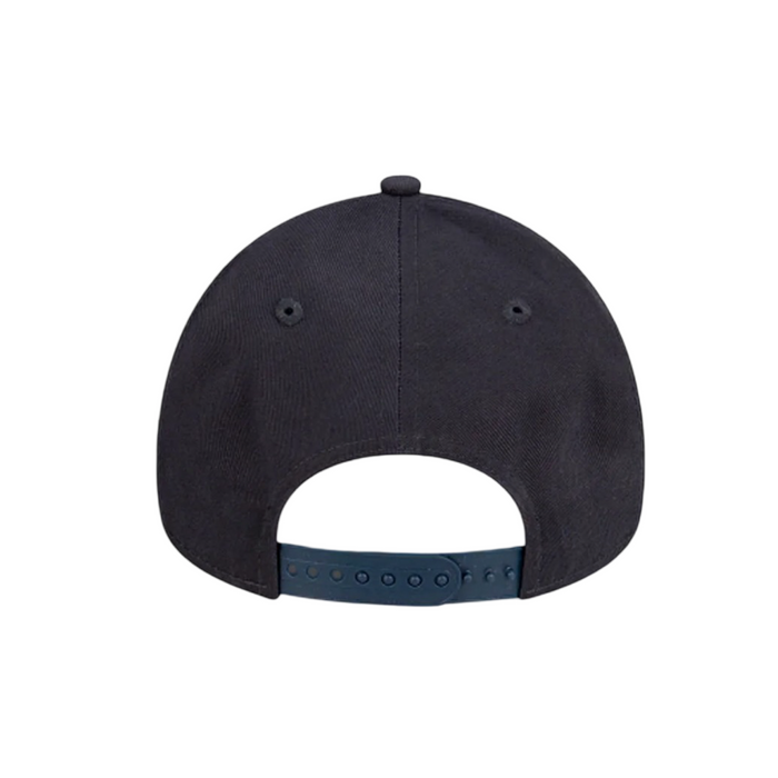 New Era 940 A-Frame Blank Cap Navy Snapback