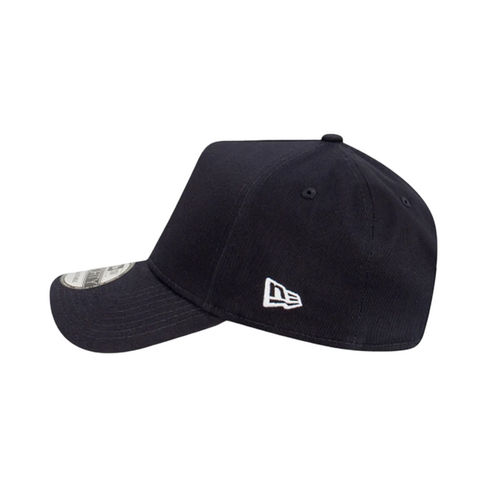 New Era 940 A-Frame Blank Cap Navy Snapback