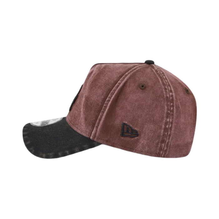 New Era 9Forty A-Frame Earthtones Los Angeles DodgersBurgundy Snapback Cap