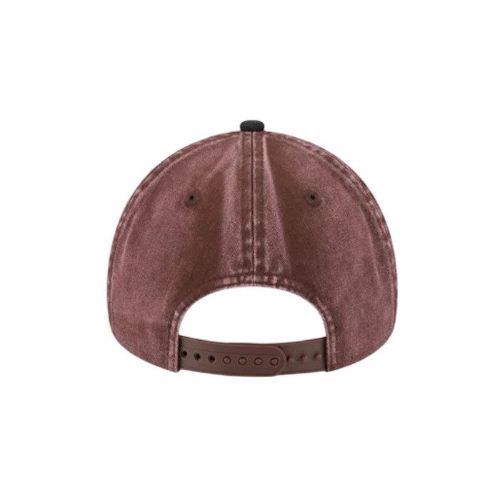 New Era 9Forty A-Frame Earthtones Los Angeles DodgersBurgundy Snapback Cap