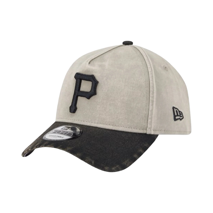 New Era 9Forty A-Frame Earthtones Pittsburgh Pirates Snapback Cap