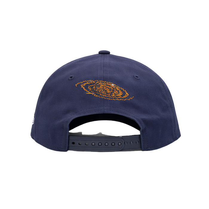 New Era 9Forty A-Frame Planets Houston Astros Navy Snapback Cap