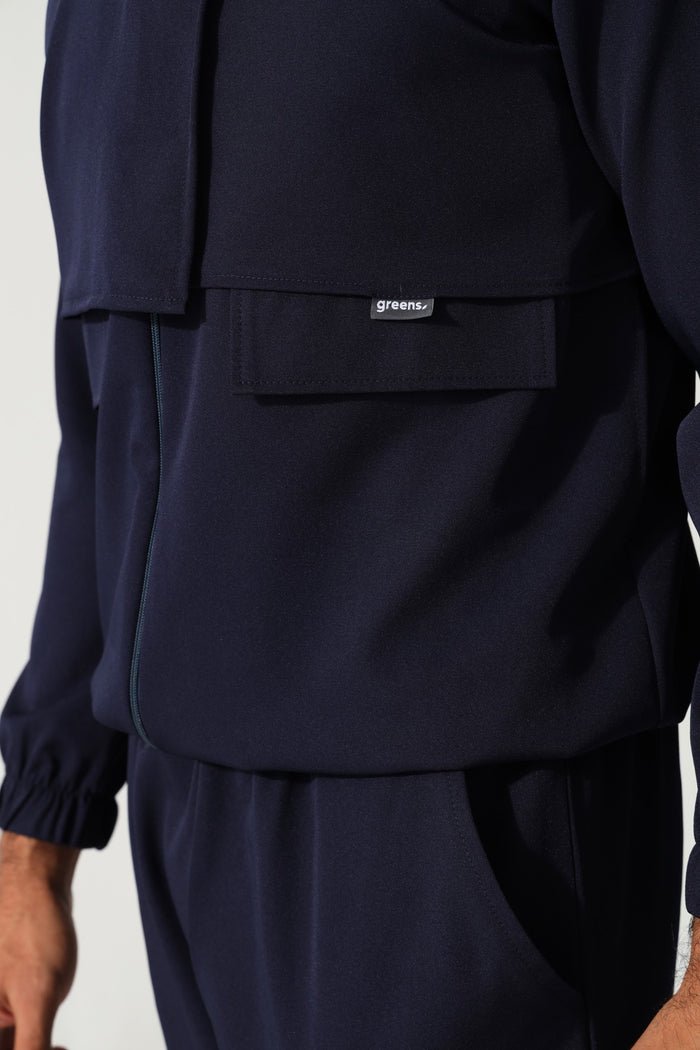NEW MEN'S PARACHUTE JACKET - Greens Medi Scrubs South Africa - Premium Medical Uniforms & Apparel - Delivery Across SA