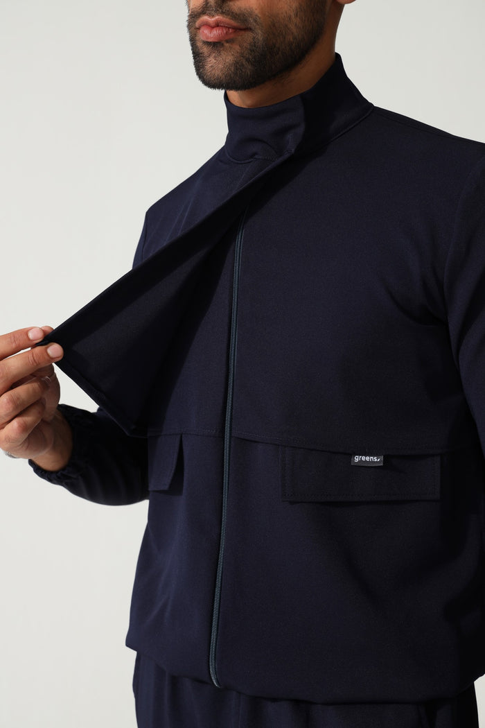 NEW MEN'S PARACHUTE JACKET - Greens Medi Scrubs South Africa - Premium Medical Uniforms & Apparel - Delivery Across SA