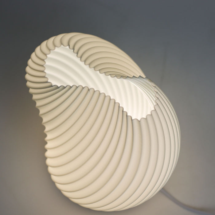 New Wave Lamp - USB - 3 settings - Shell Twisted 🇬🇧