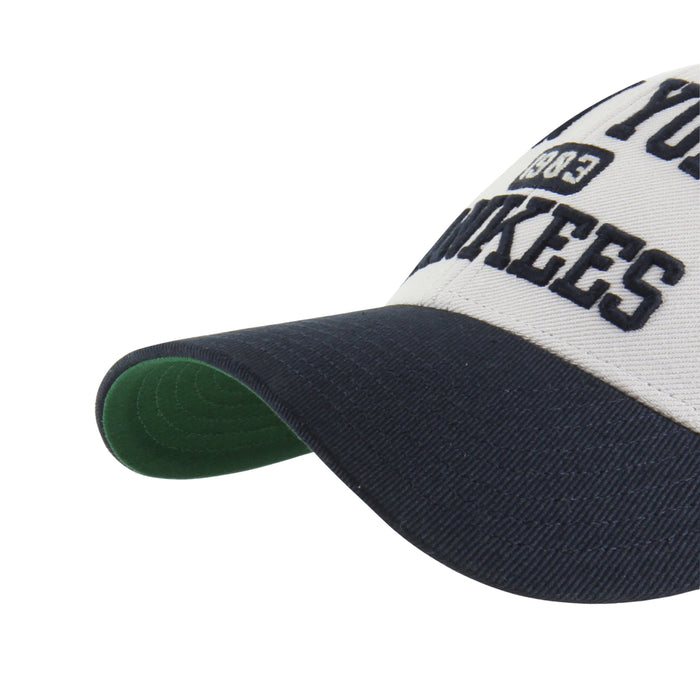 NEW YORK YANKEES BROKE LINE '47 MVP